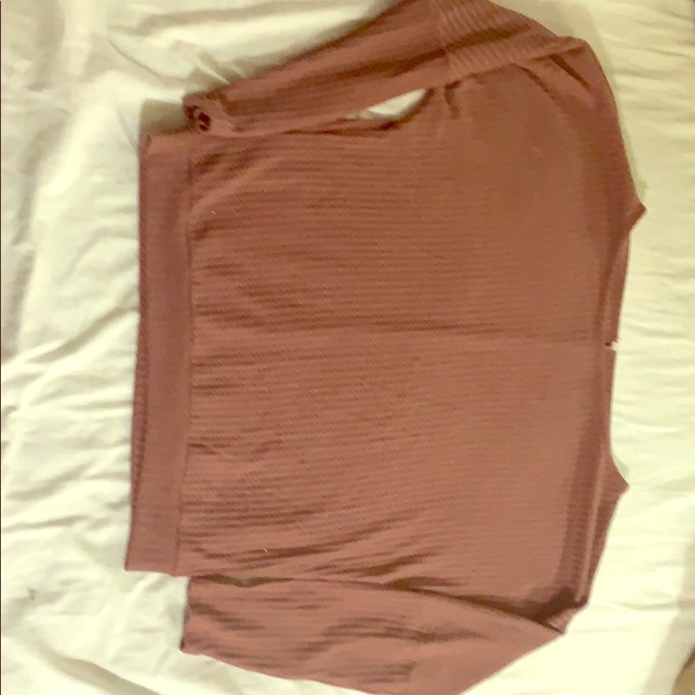 Large long sleeve sweater. Only worn once